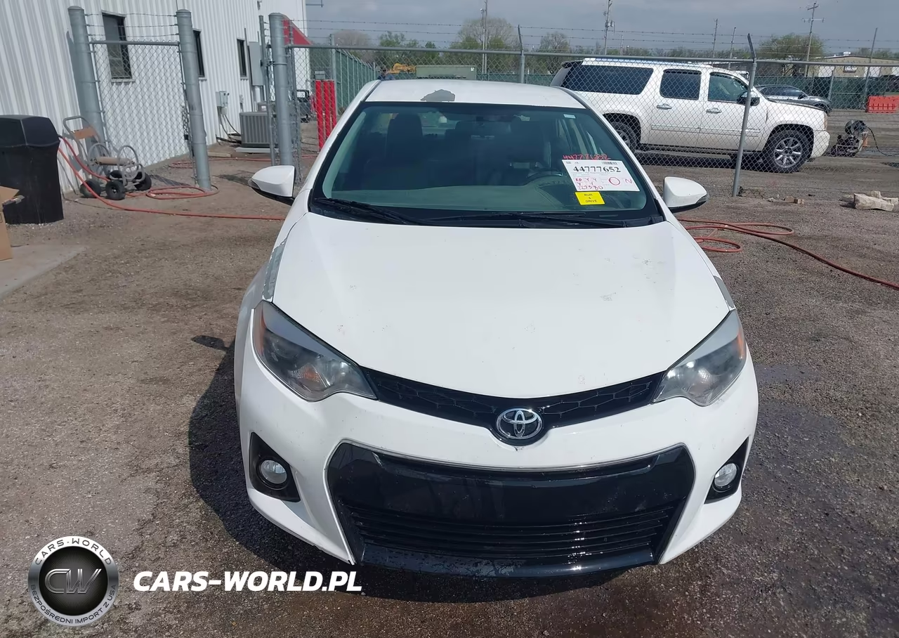 2014 Toyota Corolla S VIN:5YFBURHE6EP126717 - 13