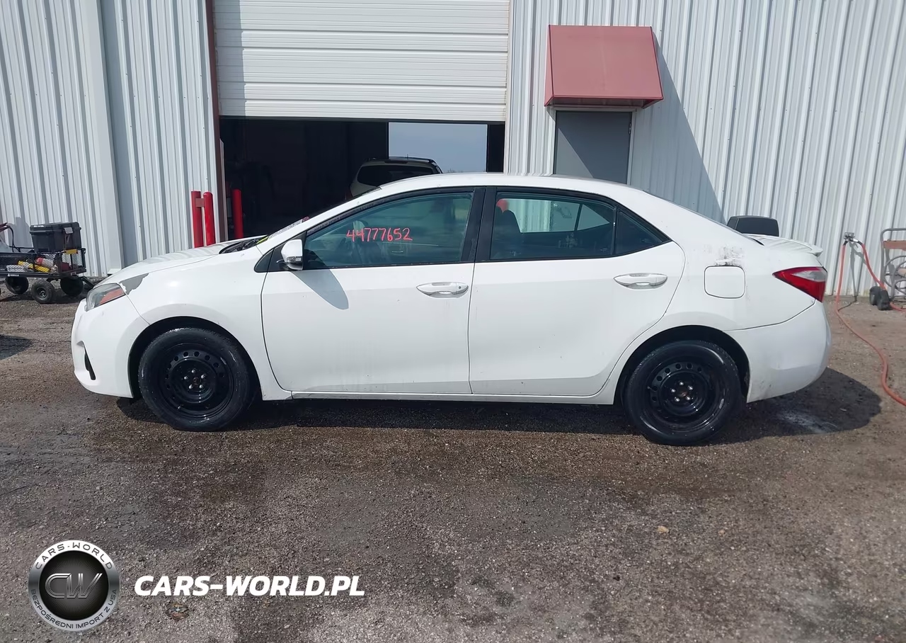 2014 Toyota Corolla S VIN:5YFBURHE6EP126717 - 15