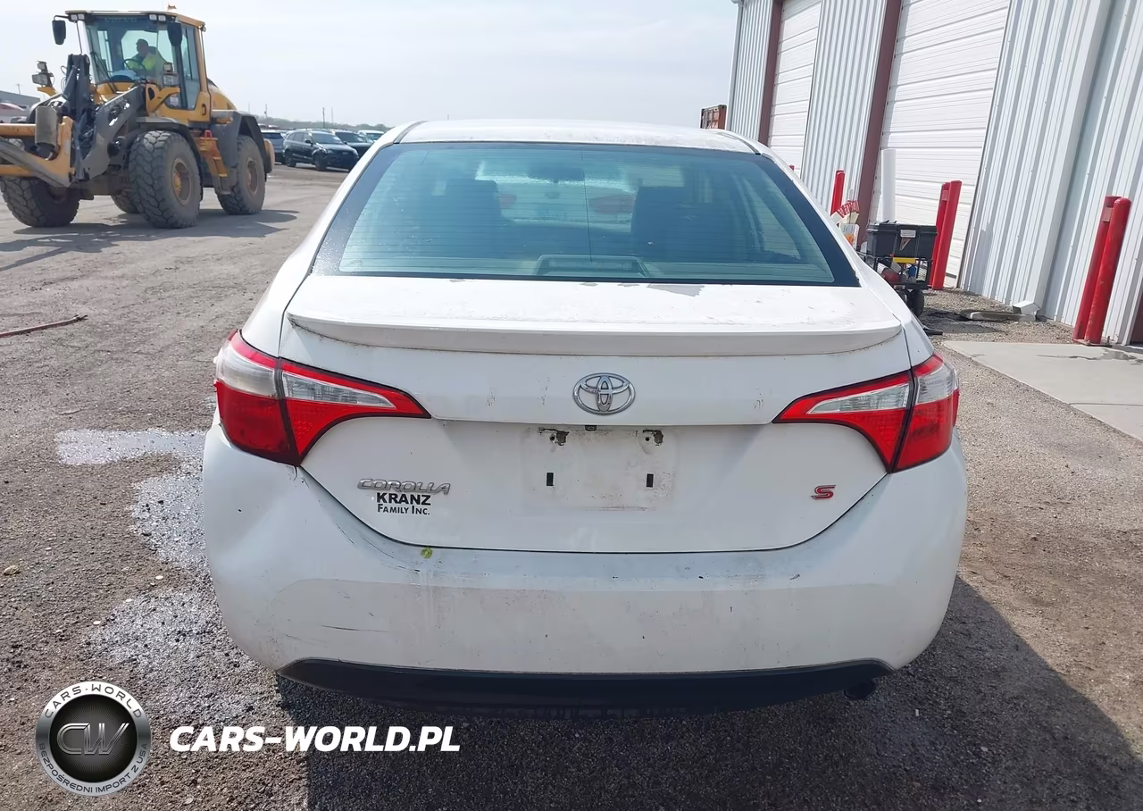 2014 Toyota Corolla S VIN:5YFBURHE6EP126717 - 17
