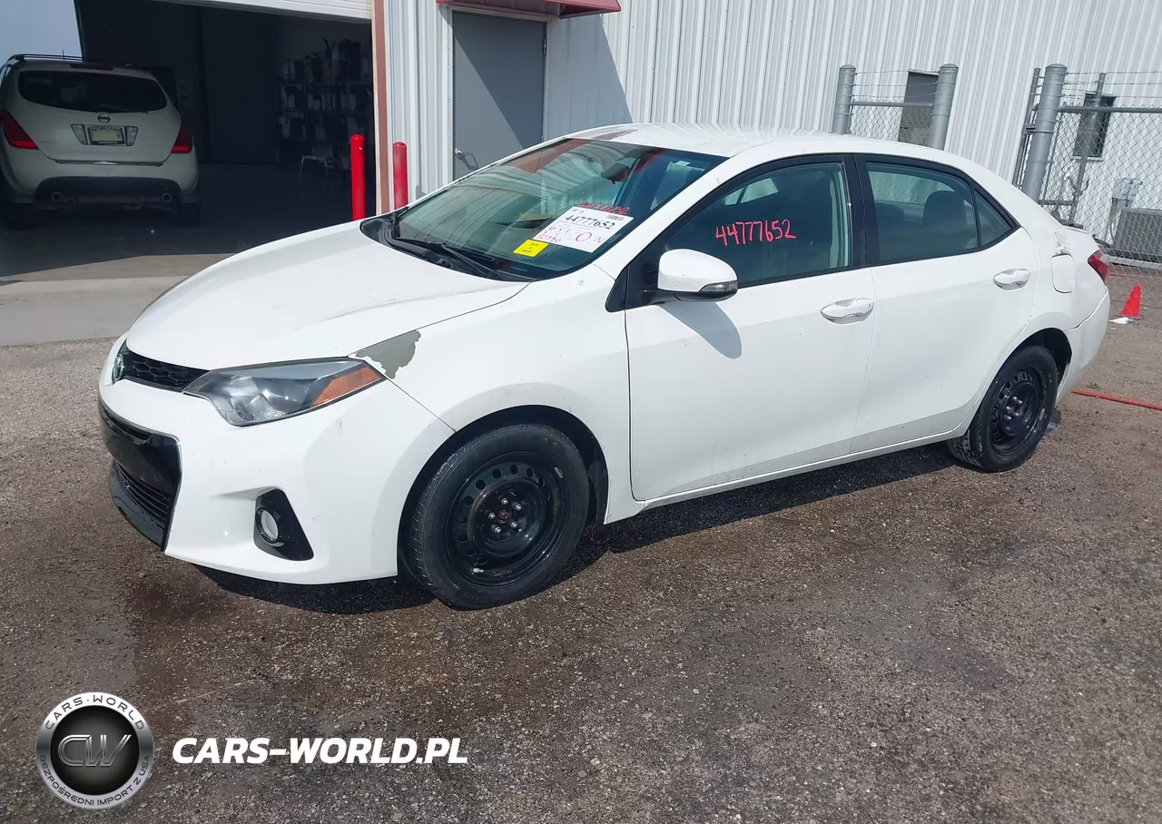 2014 Toyota Corolla S VIN:5YFBURHE6EP126717 - 2