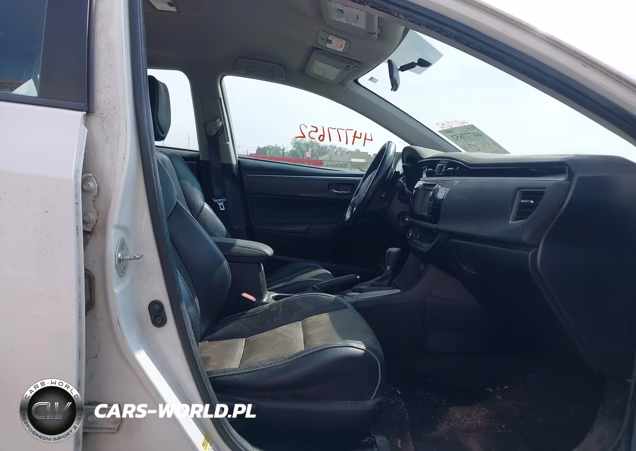 2014 Toyota Corolla S VIN:5YFBURHE6EP126717 - 5