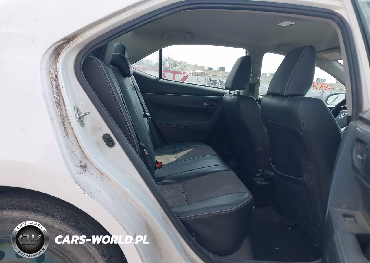 2014 Toyota Corolla S VIN:5YFBURHE6EP126717 - 8