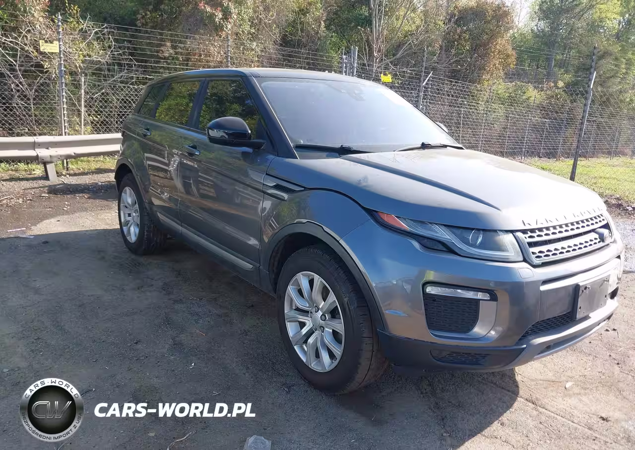 2016 Land Rover Range Rover Evoque Se-Se Premium