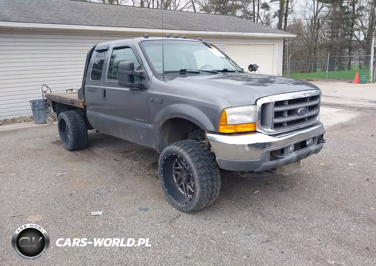 2001 Ford F-250 Lariat-Xl-Xlt