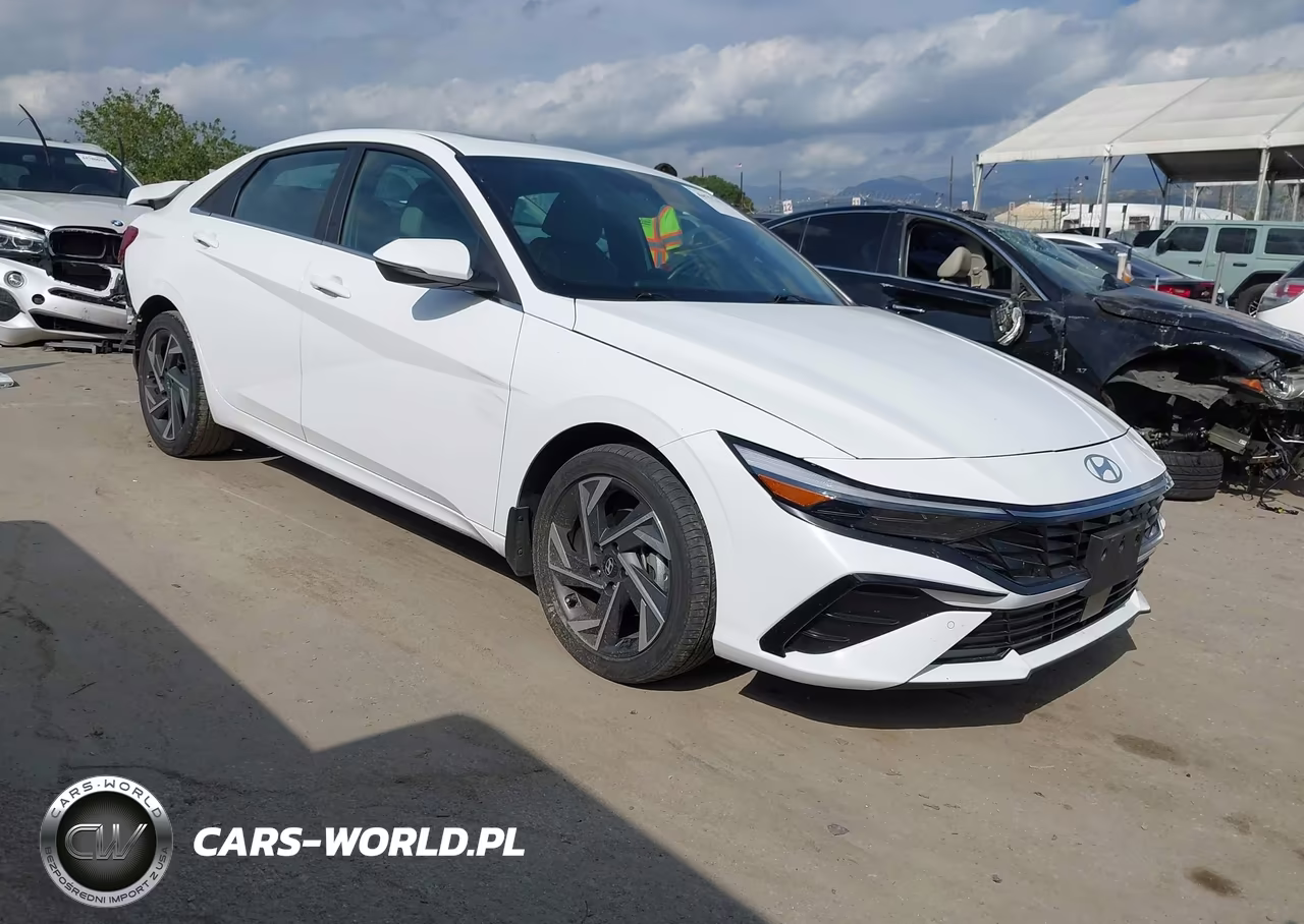 2024 Hyundai Elantra Hybrid Limited