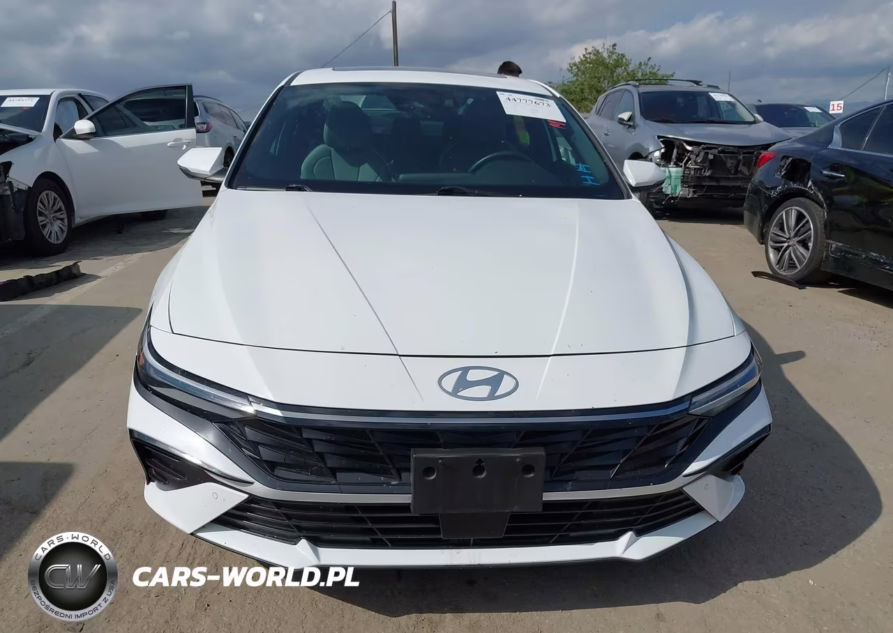 2024 Hyundai Elantra Hybrid Limited VIN:KMHLN4DJ6RU097358 - 13
