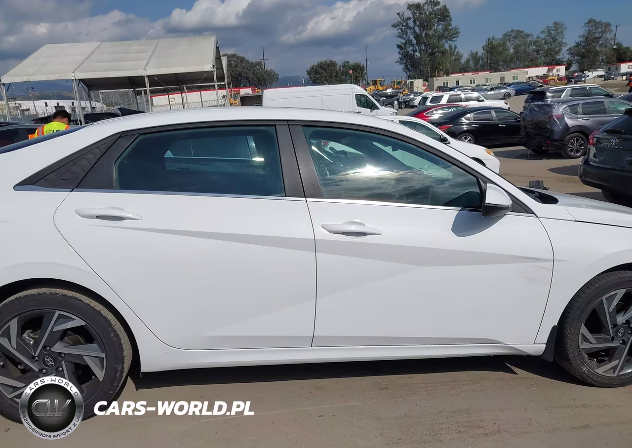 2024 Hyundai Elantra Hybrid Limited VIN:KMHLN4DJ6RU097358 - 14