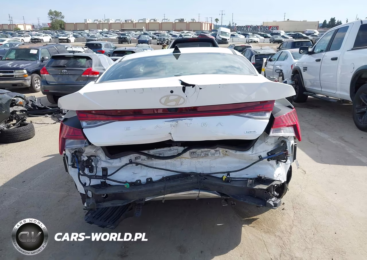 2024 Hyundai Elantra Hybrid Limited VIN:KMHLN4DJ6RU097358 - 17