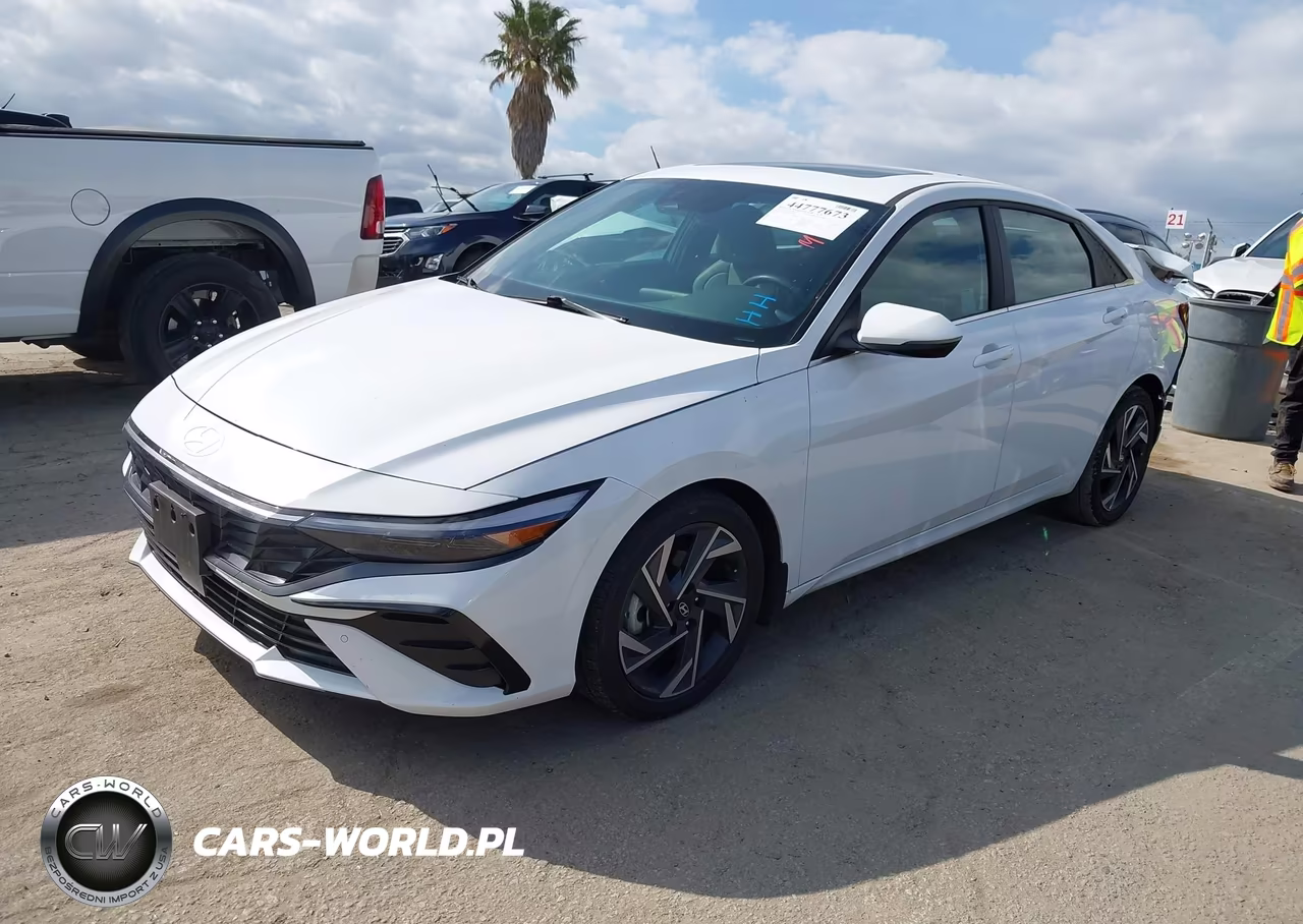2024 Hyundai Elantra Hybrid Limited VIN:KMHLN4DJ6RU097358 - 2