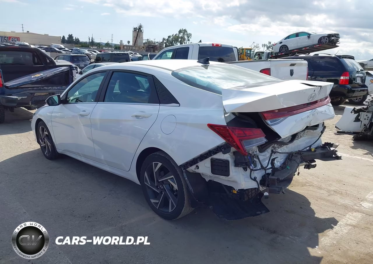 2024 Hyundai Elantra Hybrid Limited VIN:KMHLN4DJ6RU097358 - 3