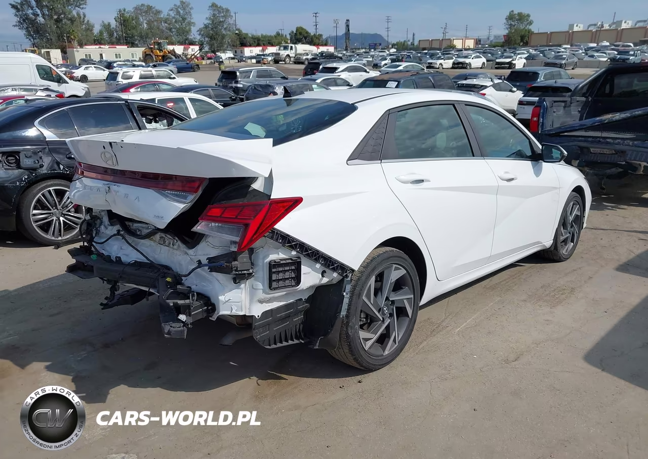 2024 Hyundai Elantra Hybrid Limited VIN:KMHLN4DJ6RU097358 - 4