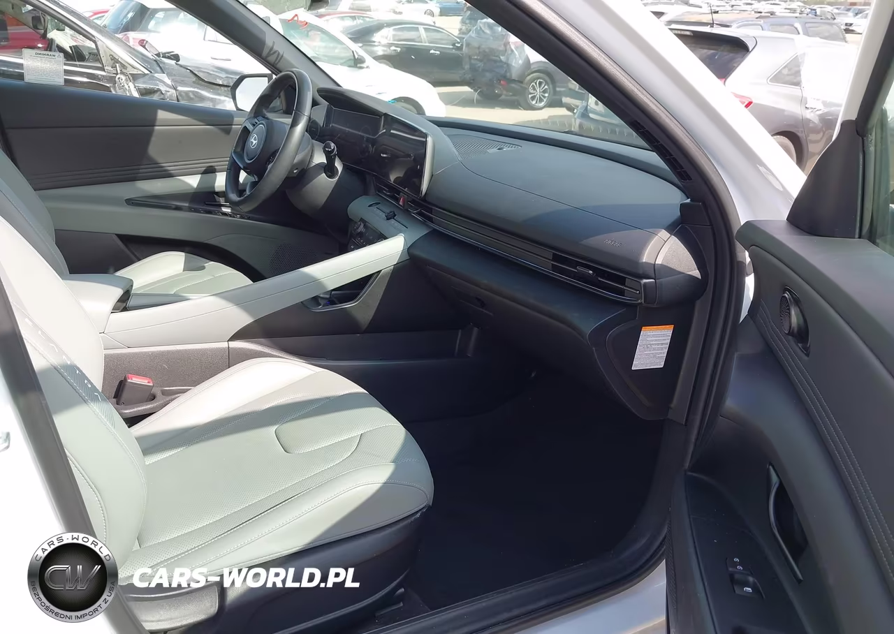 2024 Hyundai Elantra Hybrid Limited VIN:KMHLN4DJ6RU097358 - 5