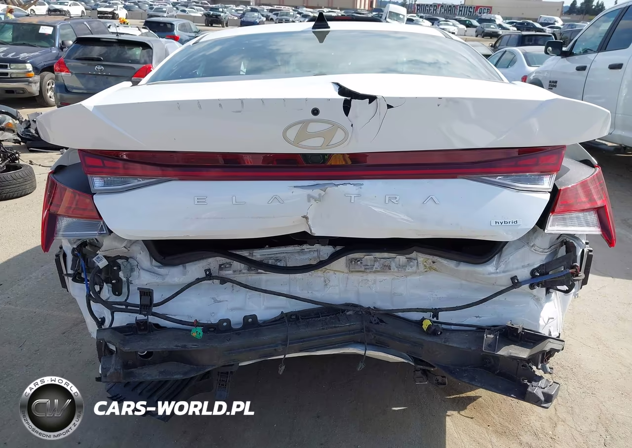 2024 Hyundai Elantra Hybrid Limited VIN:KMHLN4DJ6RU097358 - 6