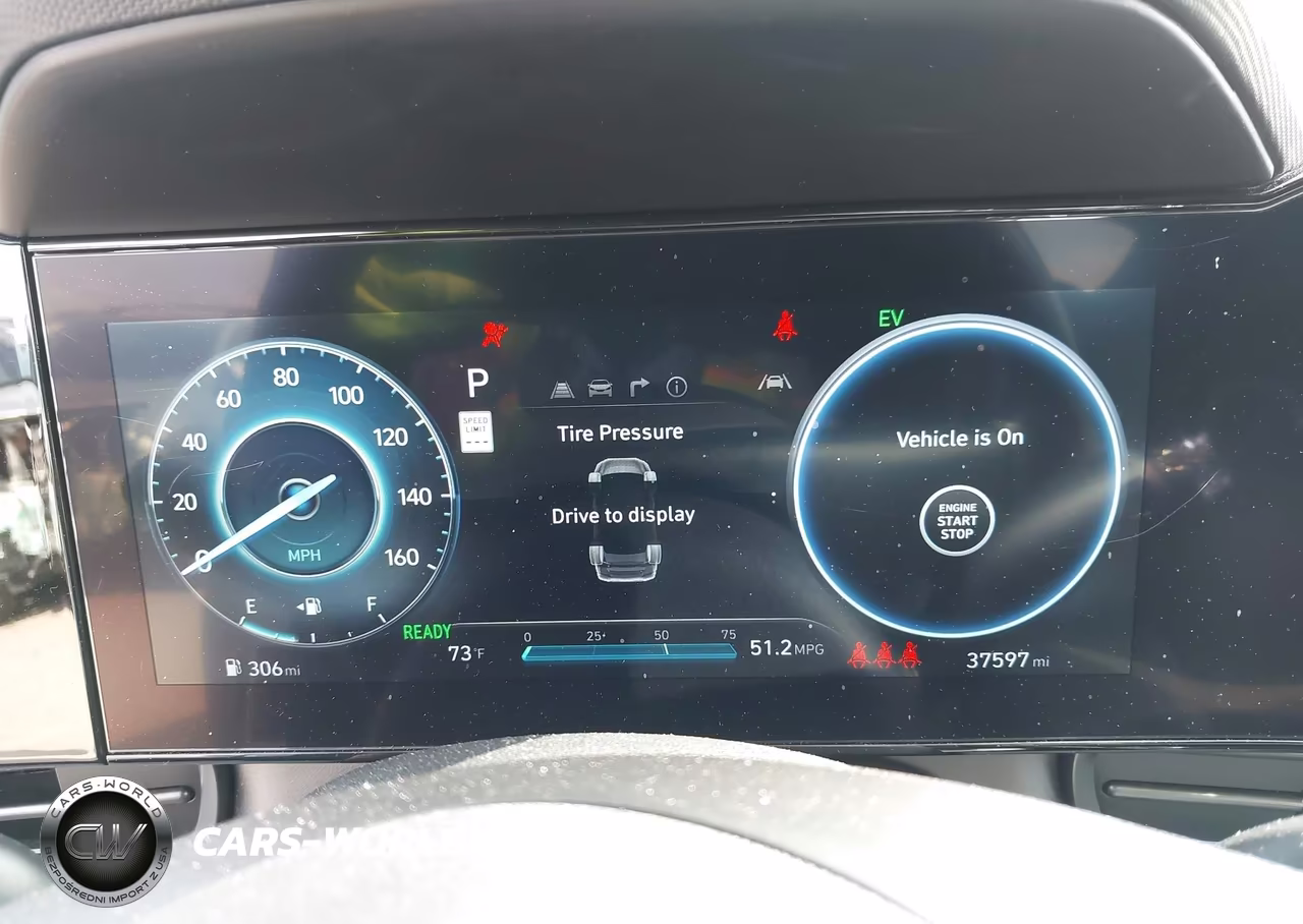 2024 Hyundai Elantra Hybrid Limited VIN:KMHLN4DJ6RU097358 - 7