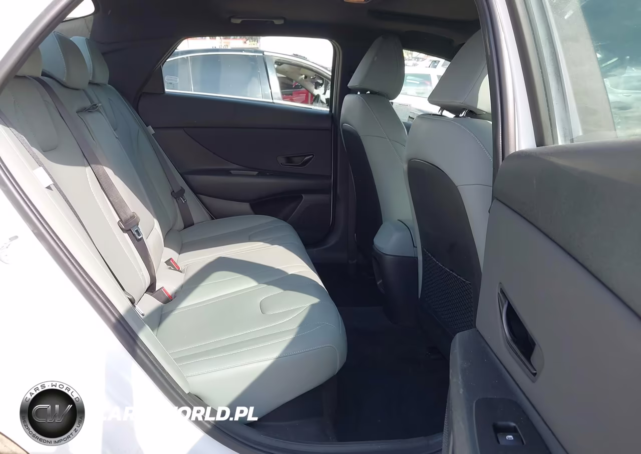 2024 Hyundai Elantra Hybrid Limited VIN:KMHLN4DJ6RU097358 - 8