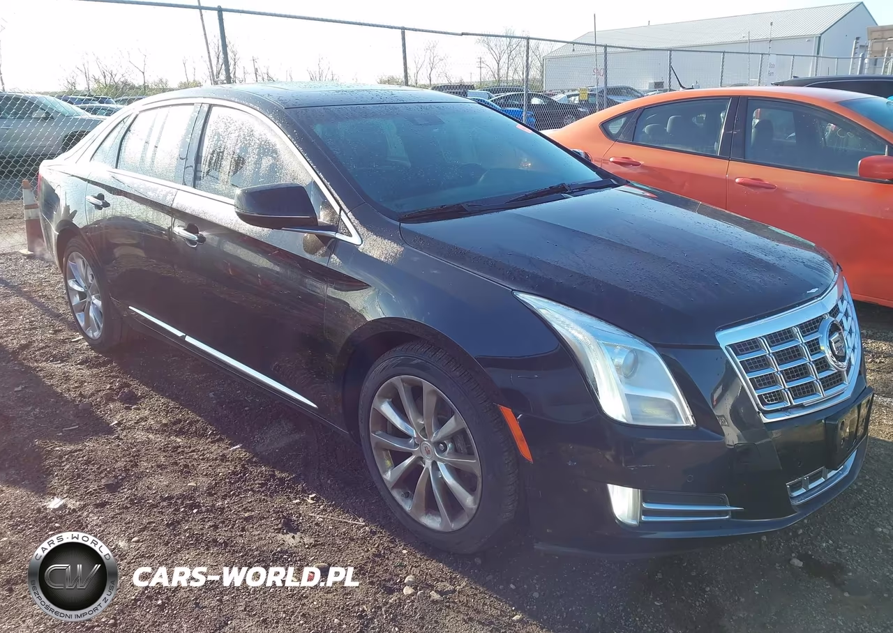 2014 Cadillac Xts Premium