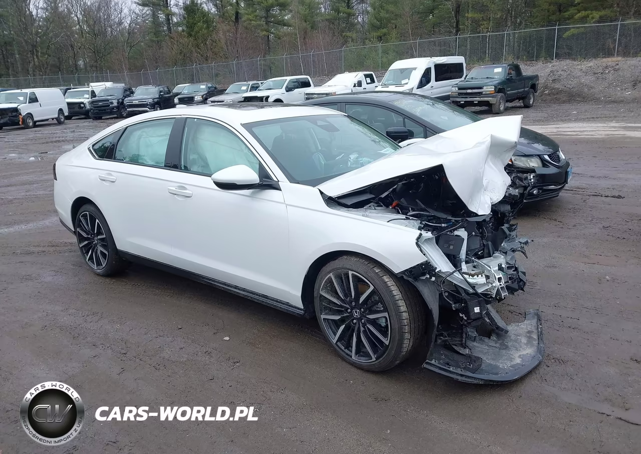 2025 Honda Accord Hybrid Touring