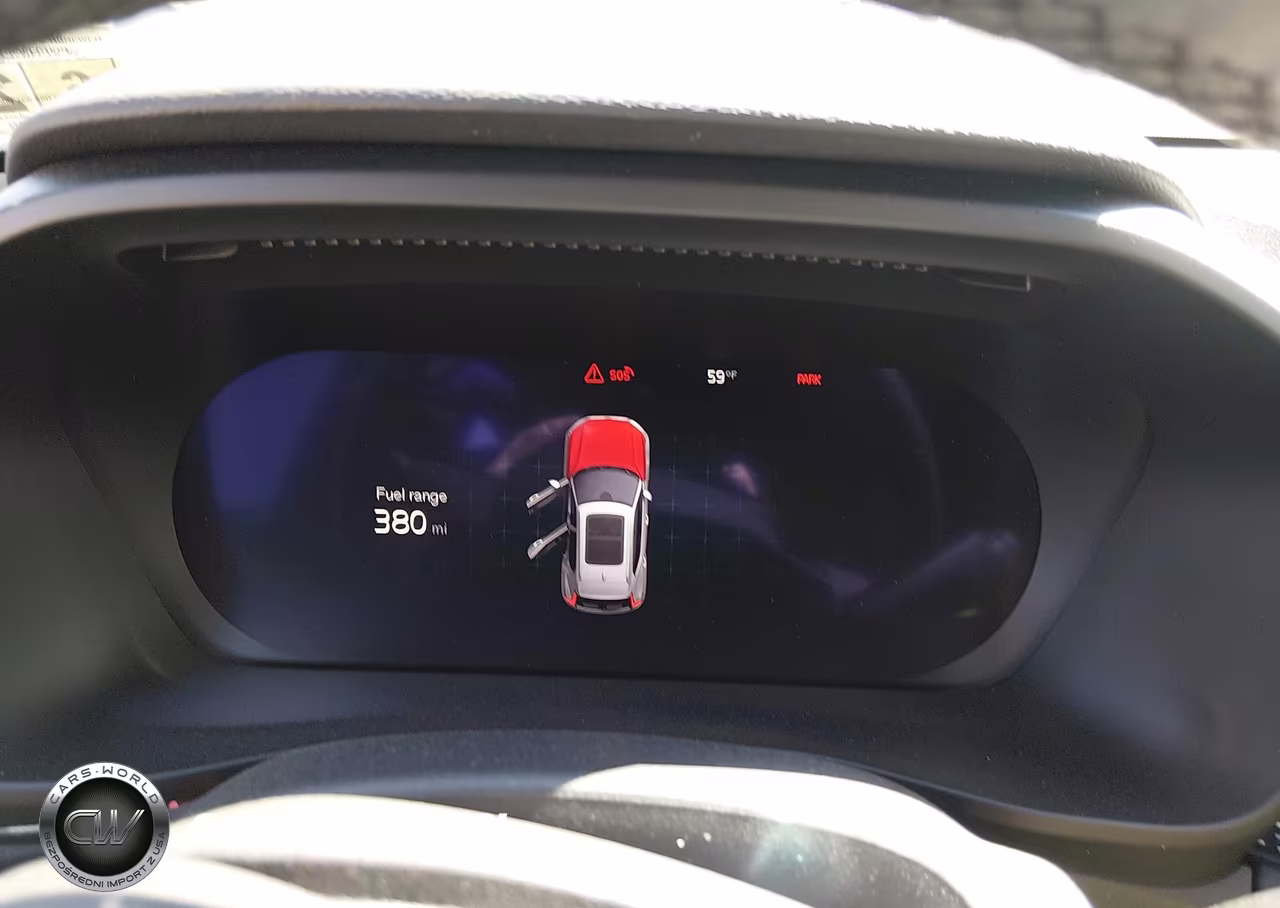 2023 Volvo Xc40 B5 Plus Dark Theme VIN:YV4L12UWXP2114104 - 7