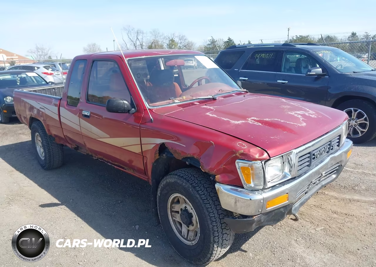 1990 Toyota Pickup 1-2 Ton Ex Long Whlbs Sr5