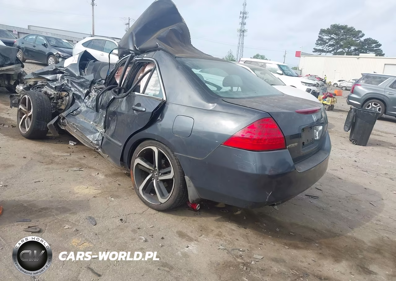 2006 Honda Accord 2.4 Se VIN:1HGCM55316A032347 - 3