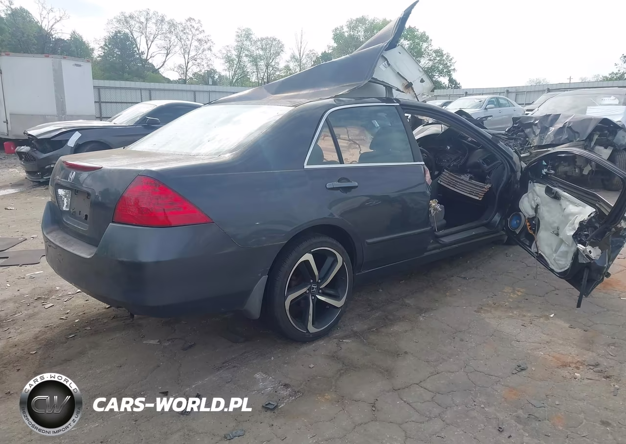 2006 Honda Accord 2.4 Se VIN:1HGCM55316A032347 - 4