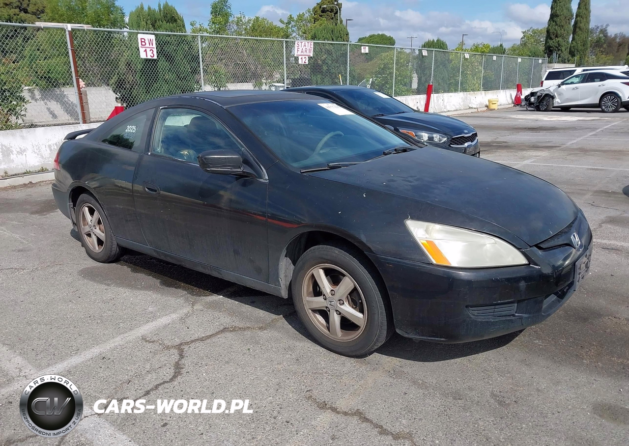 2003 Honda Accord 2.4 Ex