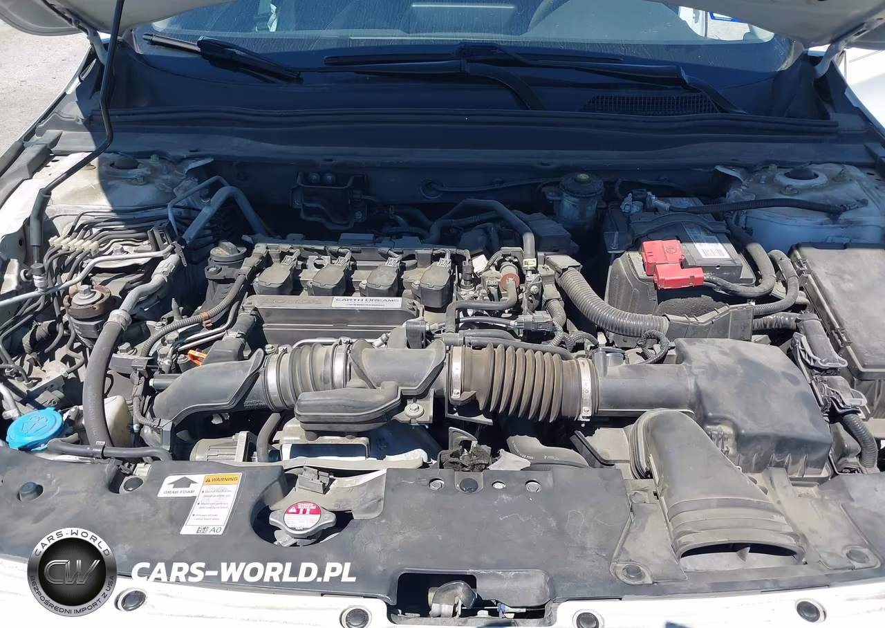 2019 Honda Accord Lx VIN:1HGCV1F10KA036838 - 10