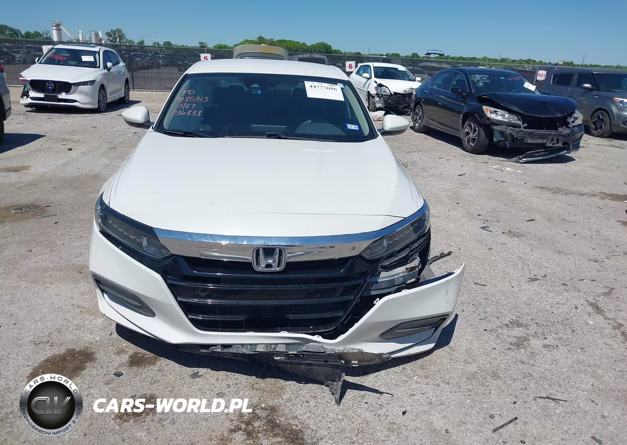 2019 Honda Accord Lx VIN:1HGCV1F10KA036838 - 13