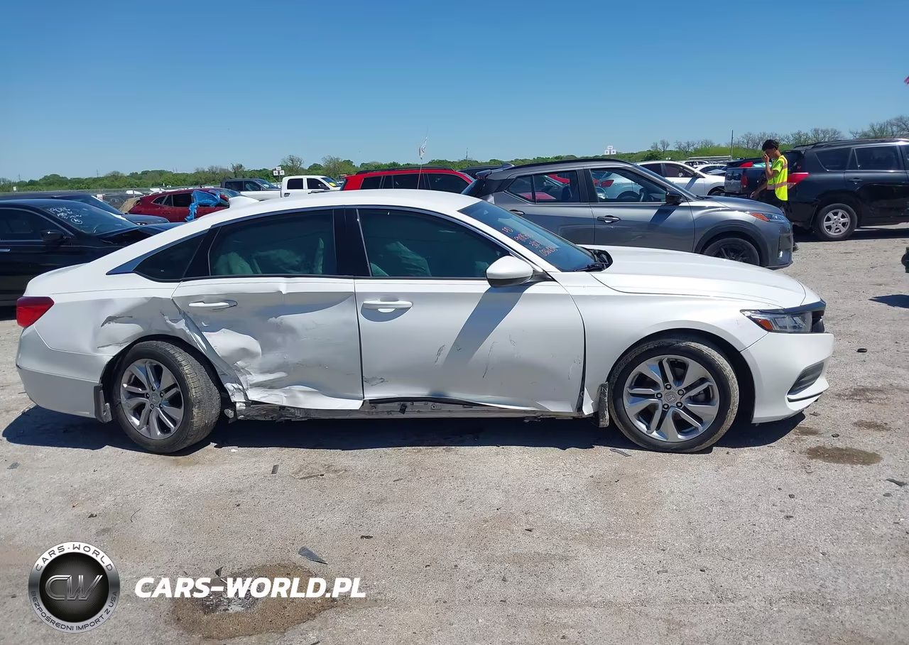 2019 Honda Accord Lx VIN:1HGCV1F10KA036838 - 14