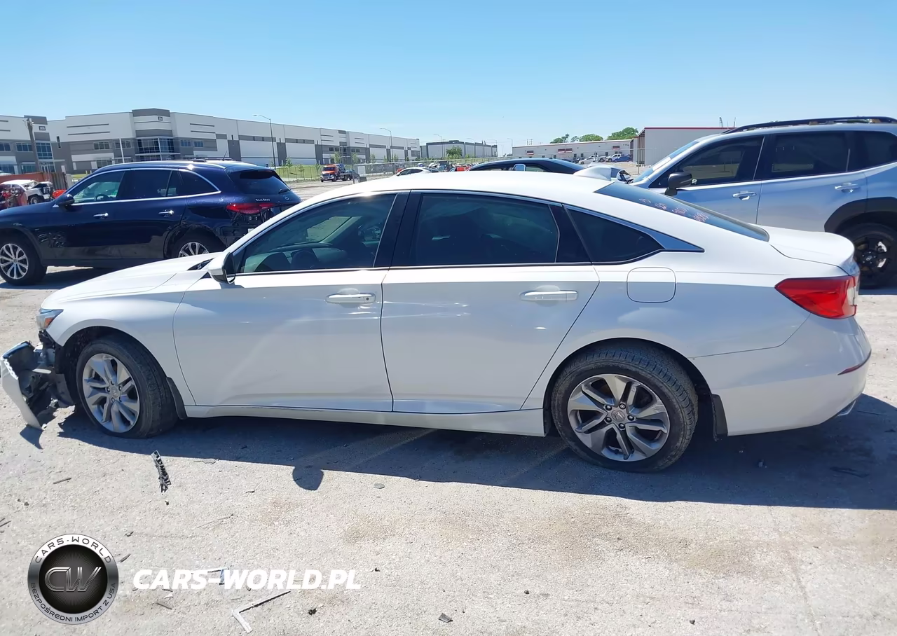 2019 Honda Accord Lx VIN:1HGCV1F10KA036838 - 15