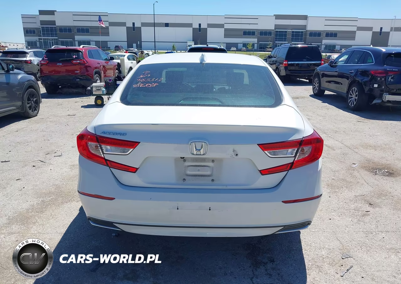 2019 Honda Accord Lx VIN:1HGCV1F10KA036838 - 17
