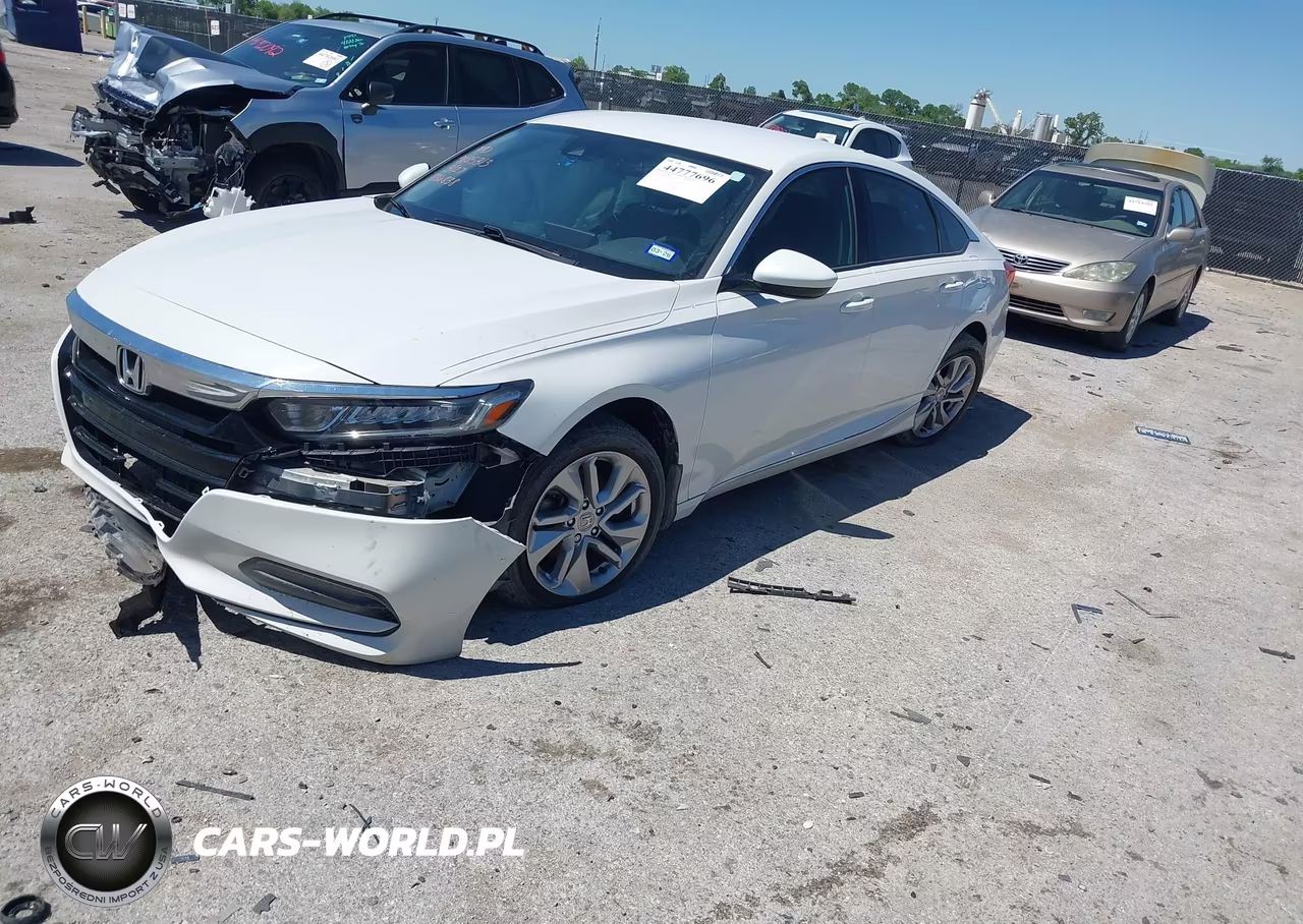 2019 Honda Accord Lx VIN:1HGCV1F10KA036838 - 2