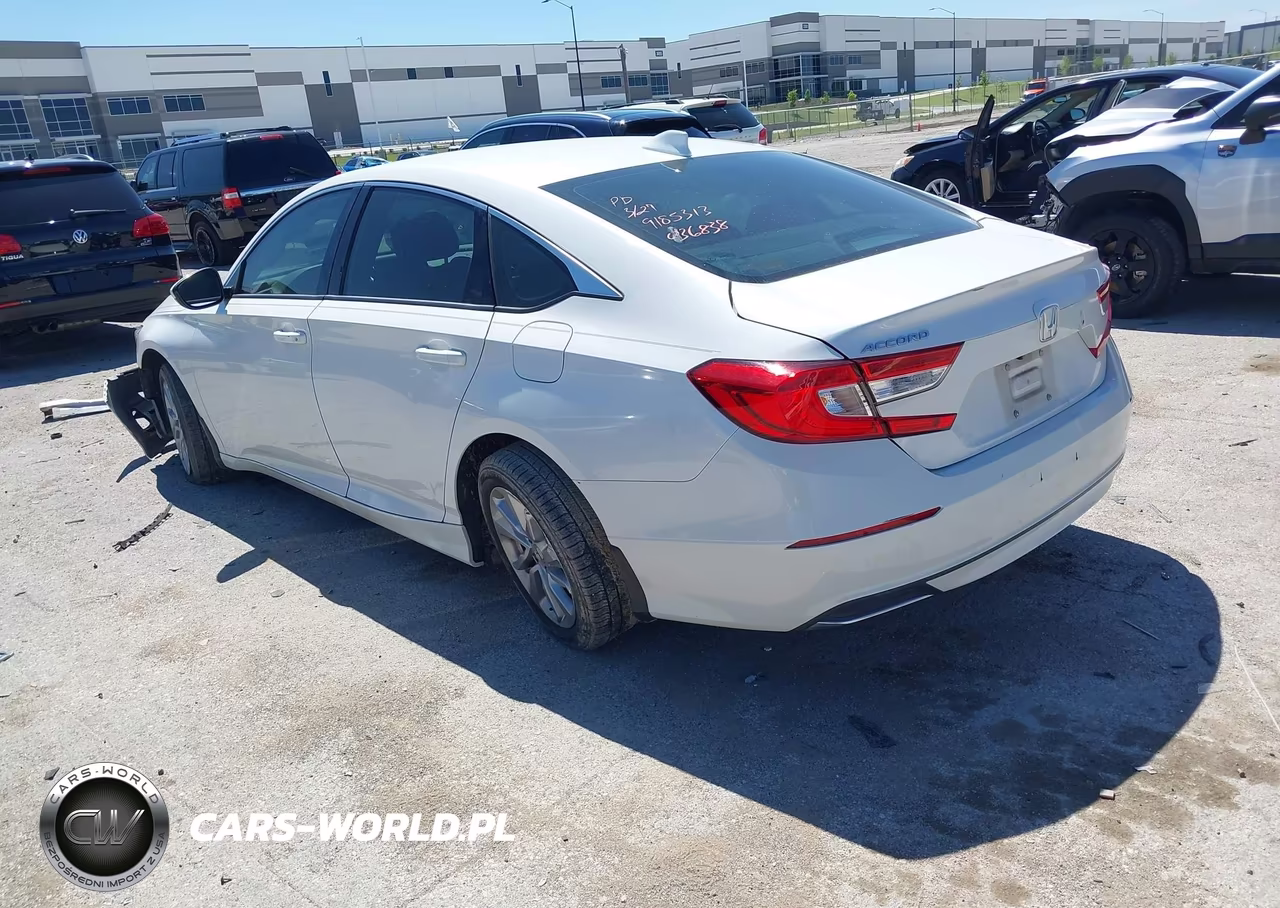 2019 Honda Accord Lx VIN:1HGCV1F10KA036838 - 3