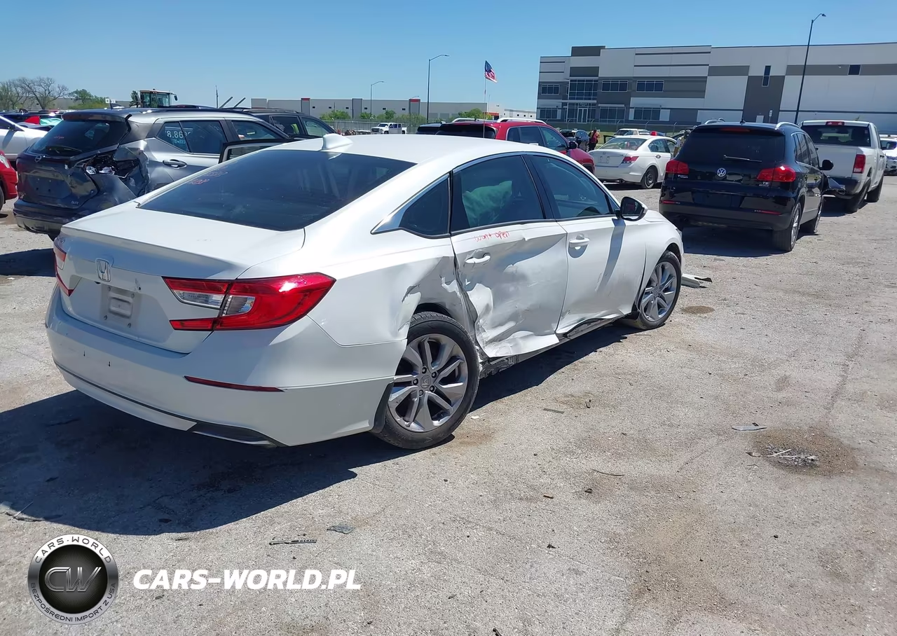 2019 Honda Accord Lx VIN:1HGCV1F10KA036838 - 4