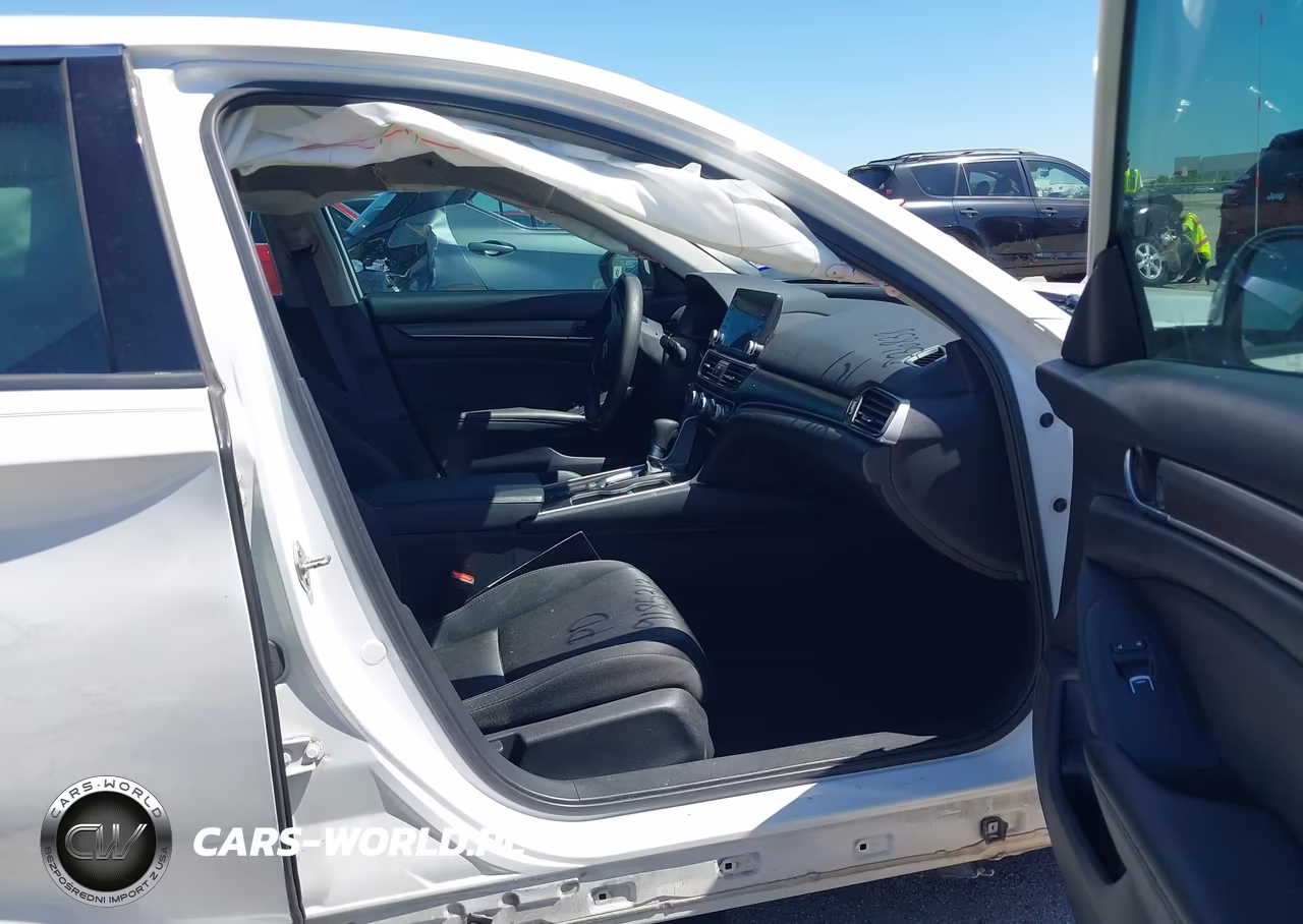 2019 Honda Accord Lx VIN:1HGCV1F10KA036838 - 5