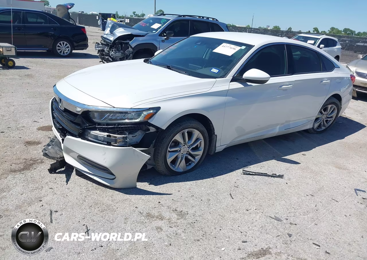 2019 Honda Accord Lx VIN:1HGCV1F10KA036838 - 6