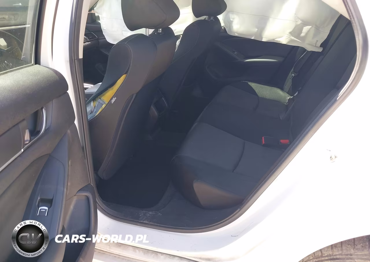 2019 Honda Accord Lx VIN:1HGCV1F10KA036838 - 8