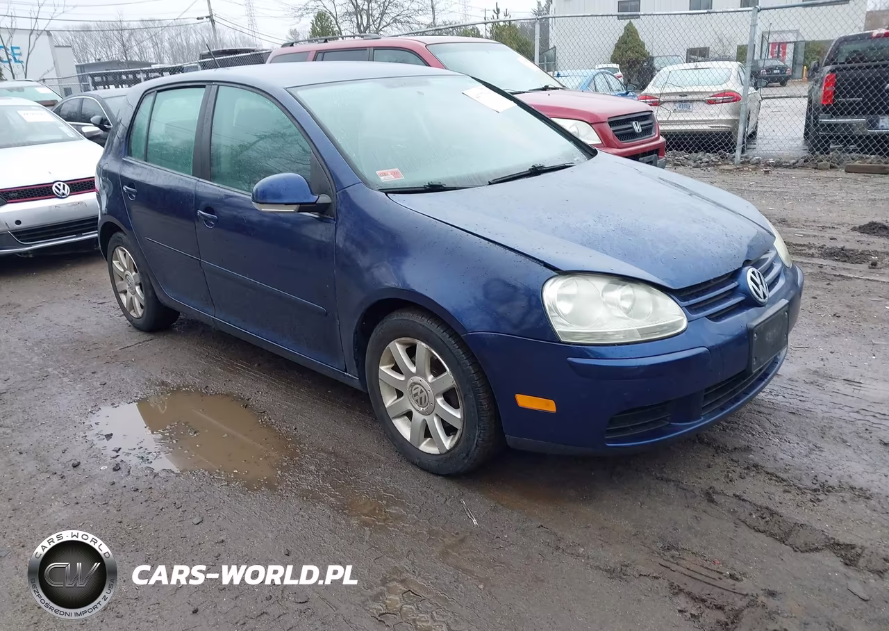 2007 Volkswagen Rabbit 4-Door