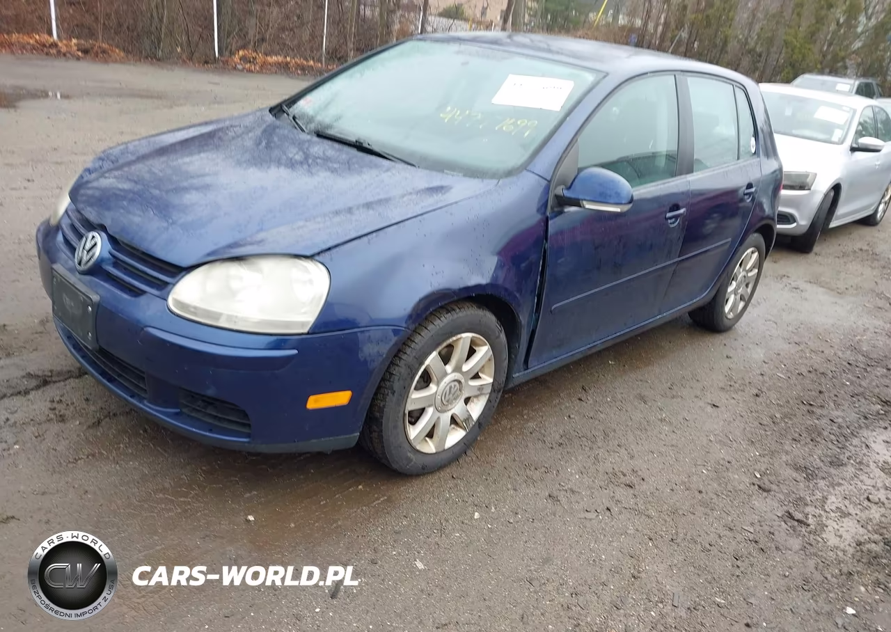2007 Volkswagen Rabbit 4-Door VIN:WVWDS71K27W272707 - 2