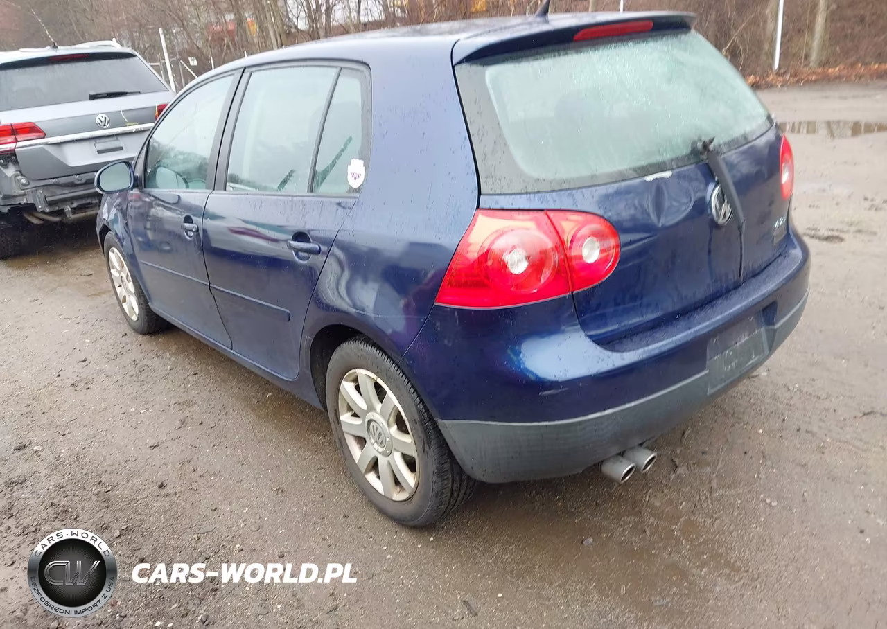 2007 Volkswagen Rabbit 4-Door VIN:WVWDS71K27W272707 - 3