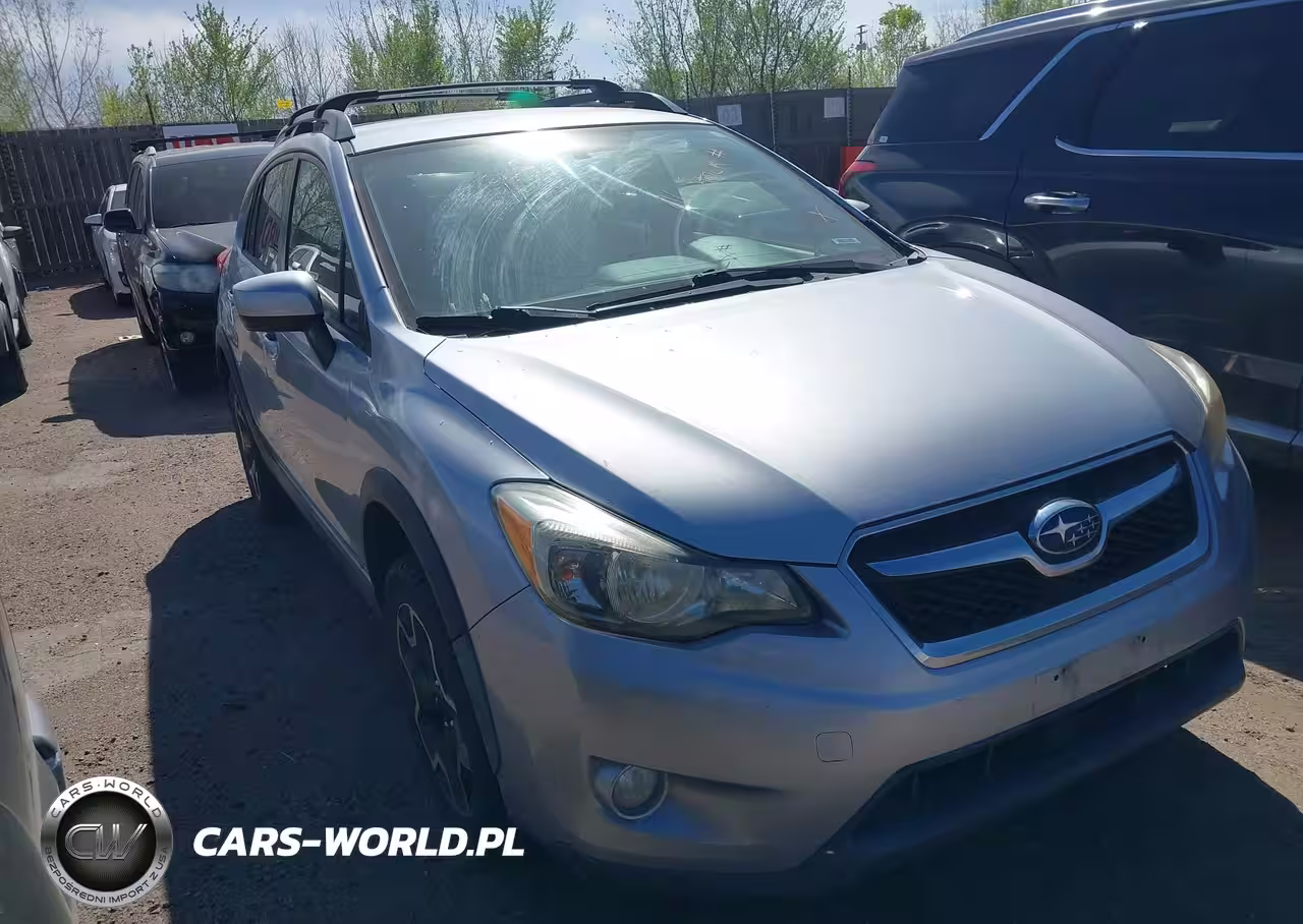 2015 Subaru Xv Crosstrek 2.0I Premium