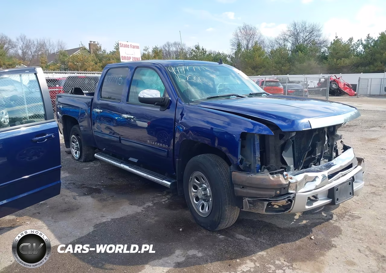 2012 Chevrolet Silverado 1500 Lt