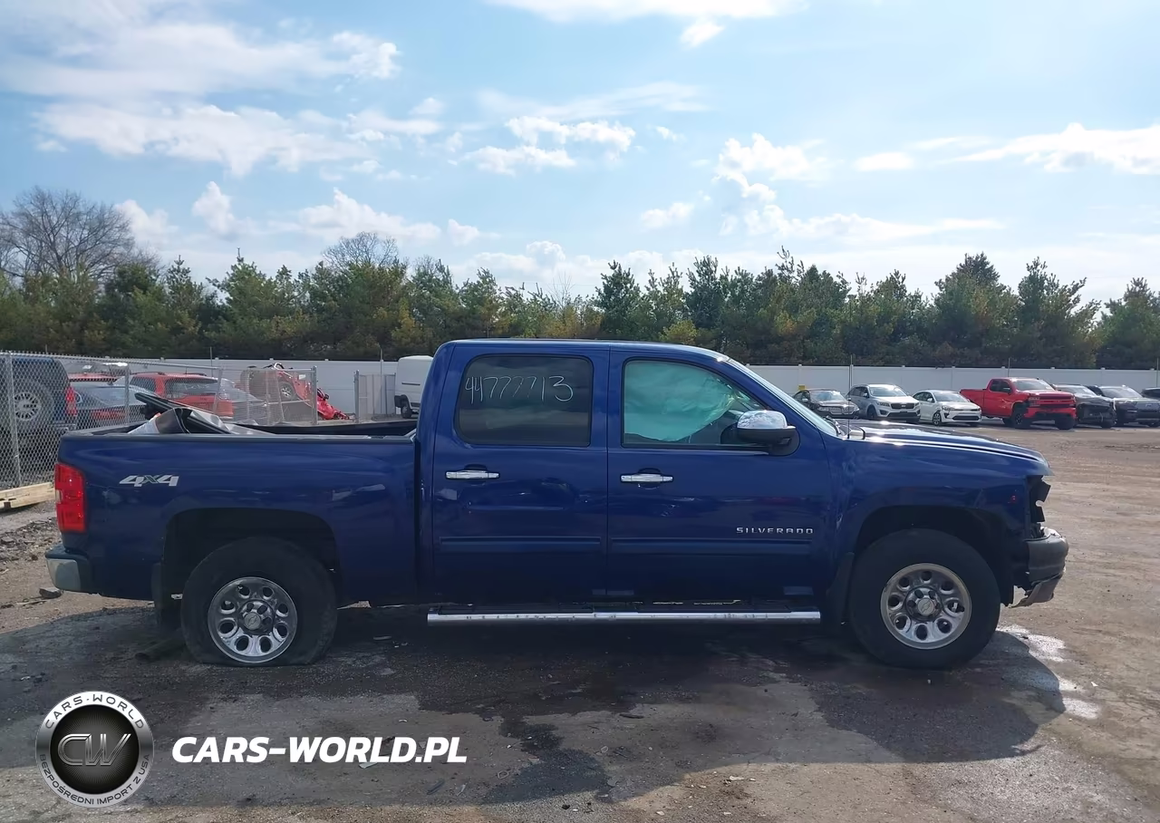 2012 Chevrolet Silverado 1500 Lt VIN:3GCPKSE77CG292370 - 14