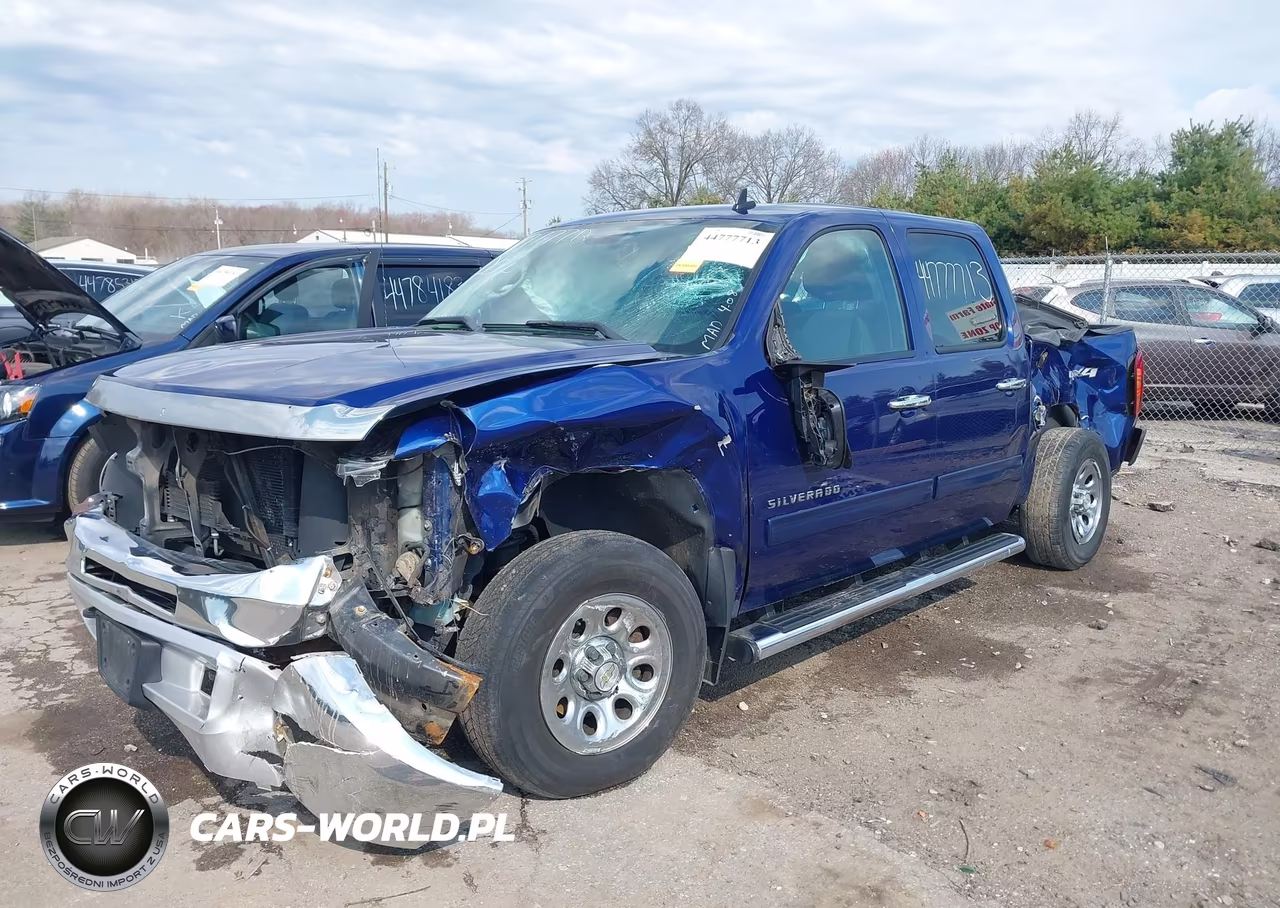 2012 Chevrolet Silverado 1500 Lt VIN:3GCPKSE77CG292370 - 2