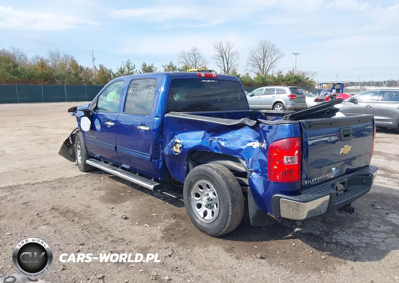 2012 Chevrolet Silverado 1500 Lt VIN:3GCPKSE77CG292370 - 3