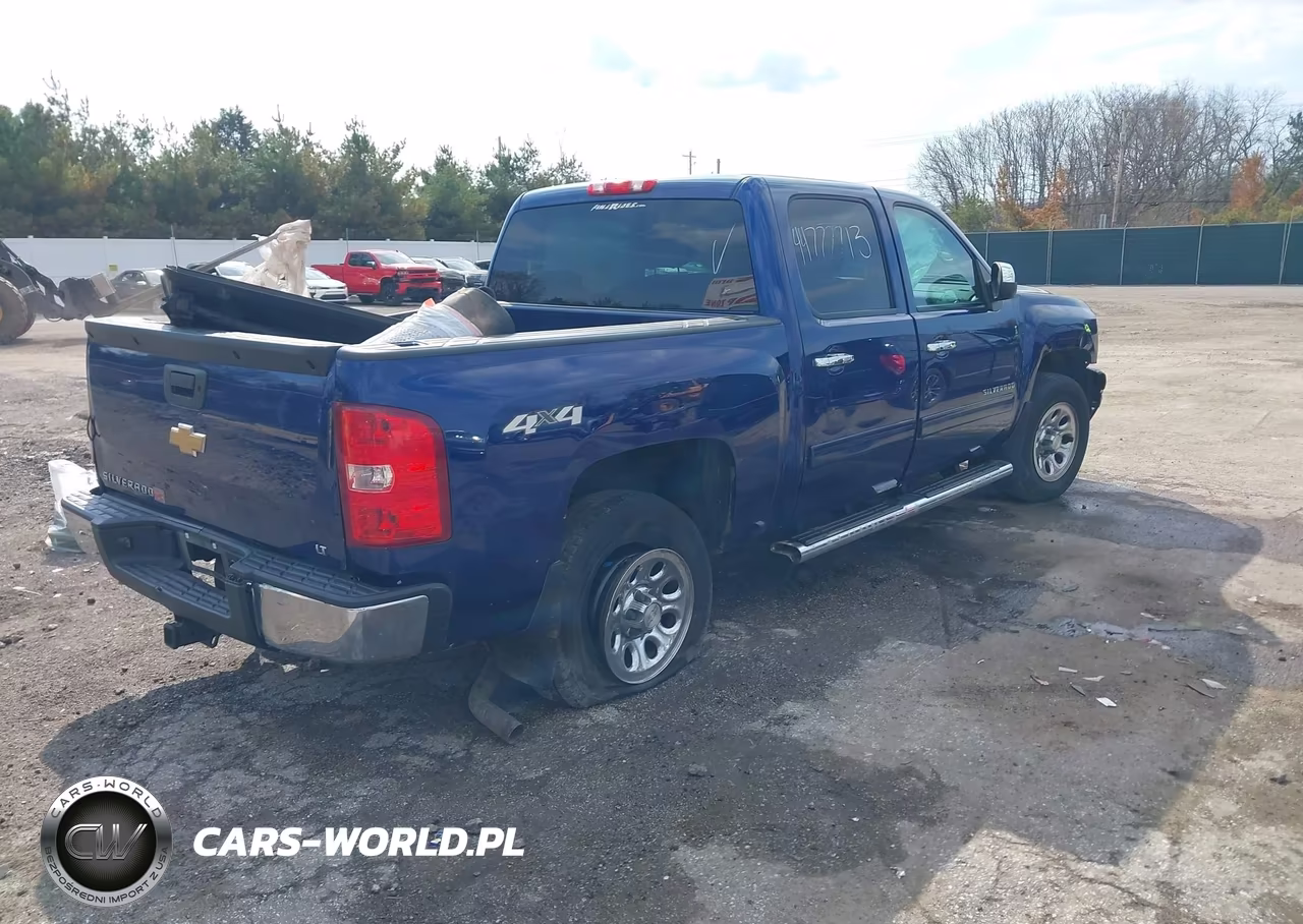 2012 Chevrolet Silverado 1500 Lt VIN:3GCPKSE77CG292370 - 4