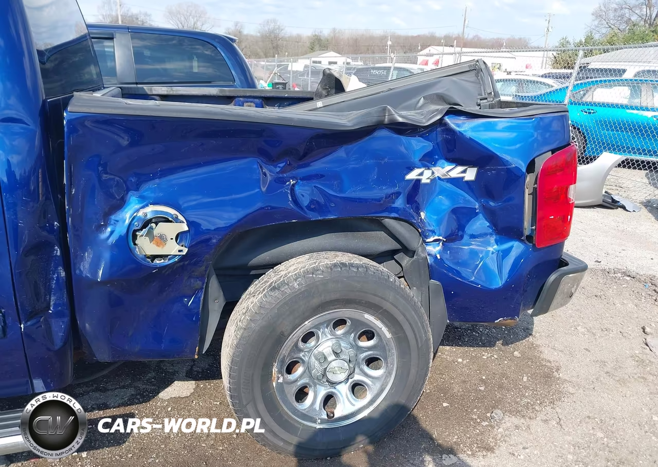 2012 Chevrolet Silverado 1500 Lt VIN:3GCPKSE77CG292370 - 6