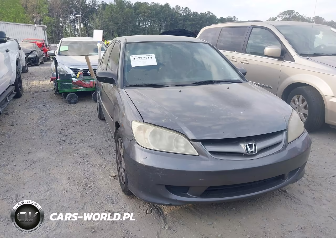 2005 Honda Civic Lx