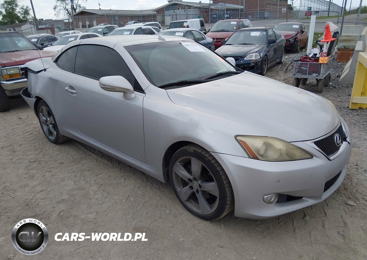 2010 Lexus Is 250C