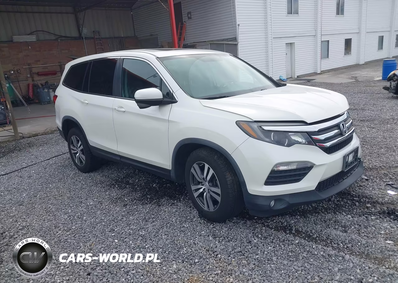 2018 Honda Pilot Ex-L